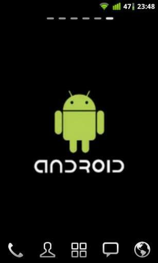 Bigger Android Eating Apple Live W For Screenshot