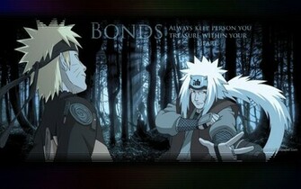 Naruto And Jiraiya Bonds Wallpaper By Weissdrum