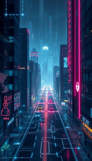 Cybersecurity Wallpaper
