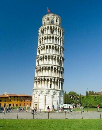 Wallpaper Unlimited The Leaning Tower Of Pisa Italy