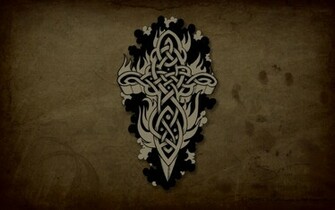 Celtic Cross Wallpaper By Hassified