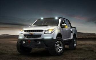 Chevrolet Colorado Rally Concept Car Wallpaper HD