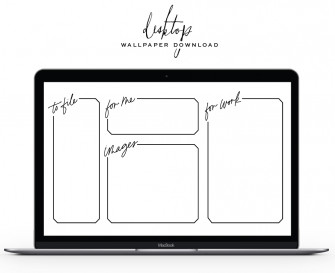 The Cutest Way To Organize Your Desktop For Lark