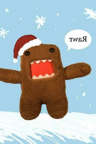 Domo Kun iPhone HD Wallpaper