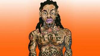 Rap Wallpaper Lil Wayne Bad Drawing