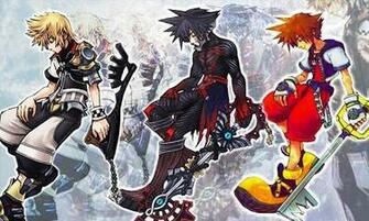Bigger Kingdom Hearts Wallpaper For Android Screenshot