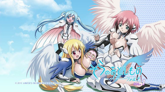 Sora No Otoshimono HD Wallpaper Anime Manga