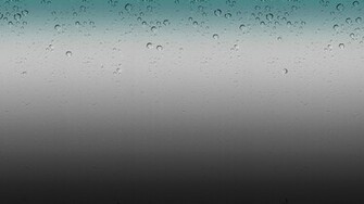 Ios Rain Drops Wallpaper HD By Airplane 0burn0