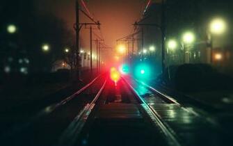 Night Lights Desktop Pc And Mac Wallpaper