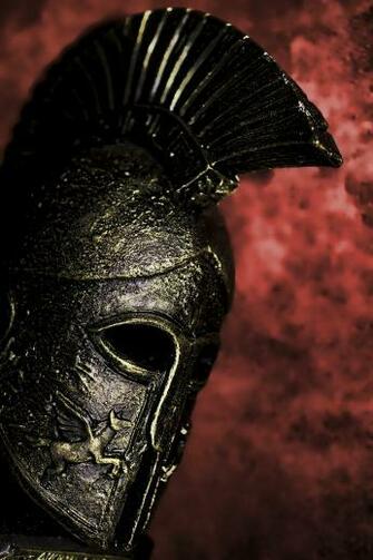 Spartan Helmet By Oprwtos