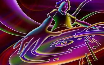 Dj Turntable Wallpaper