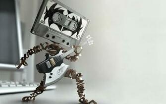 Guitar Wallpaper Cassette Rock Electric Axe Music