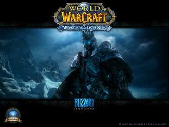 Lich King Wallpaper World Of Warcraft Wrath The