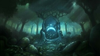 Forest Computer Wallpaper Desktop Background Id