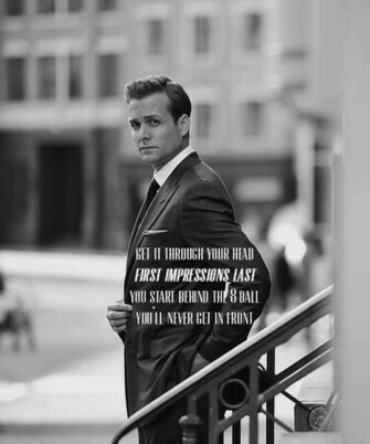Harvey Specter Quotes Wallpaper