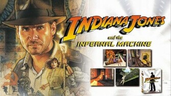 Wallpaper For Indiana Jones And The Infernal Machine