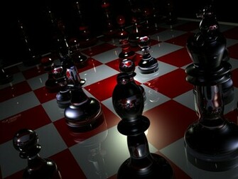 Pawn Chess Board Wallpaper