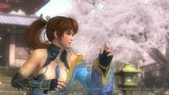 Top Dead Or Alive Kasumi Wallpaper