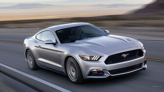 Ford Mustang Gt HD Wallpaper Background
