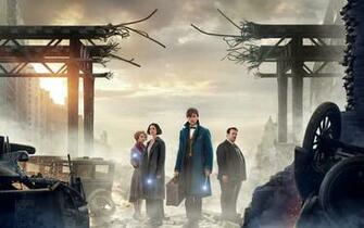 Fantastic Beasts And Where To Find Them Wallpaper Background