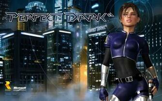 Perfect Dark Wallpaper