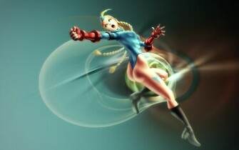 Streetfighter Cammy By Phreaky2007 Fan Art Wallpaper Games