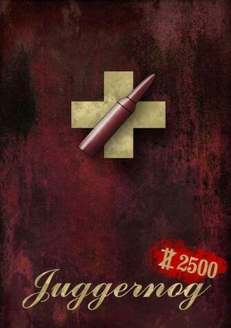 Juggernog Inspired Poster By Sunarufu Call Of Duty Black