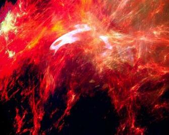 Abstract Background Fiery By Kruoidragon