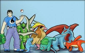 Pokemon Team Wallpaper By Intermittent Pixel