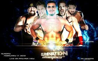 Elimination Chamber Wallpaper By Shikhary2j