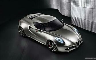 Alfa Romeo 4c Concept HD Wallpaper