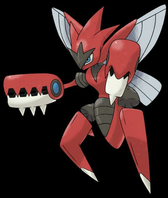 Mega Scizor By Theangryaron