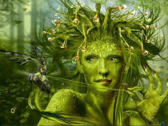 Wallpaper Green Fairy The Carnivorous Sundew By Doodledy