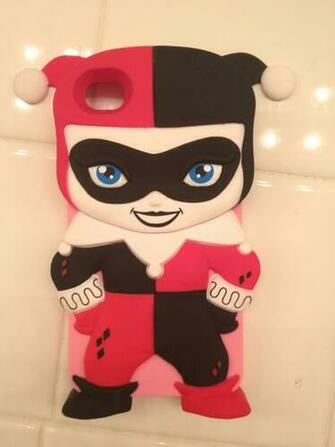 My New Harley Quinn Phone Case By Ironbatmaiden91