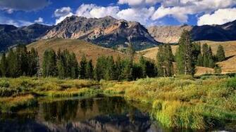 Idaho Scenery Wallpaper Top Background