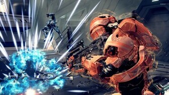 Halo Wallpaper Game