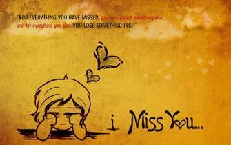 Pics Photos Miss You Wallpaper I U