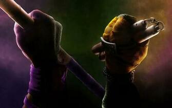 Ninja Turtles Live Action Version Of The Film Wallpaper