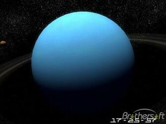 Planet Uranus 3d Screensaver