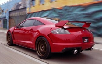 Home Mitsubishi Eclipse Ralliart Concept