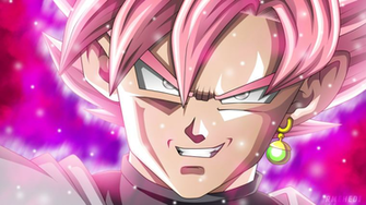 Goku Black Super Saiyan Rose By Rmehedi
