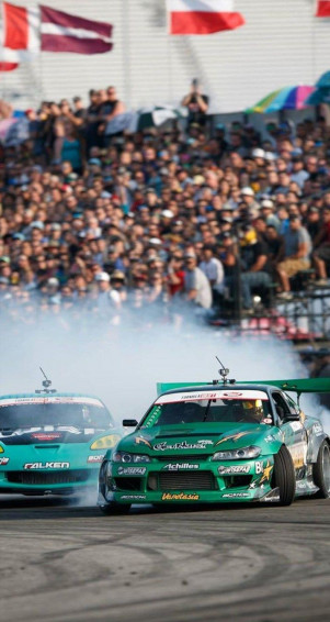 Italo On Drift Wallpaper Cars Tuner Sport