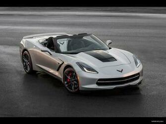 Chevrolet Corvette Stingray And Z06 Jet Black Suede Design