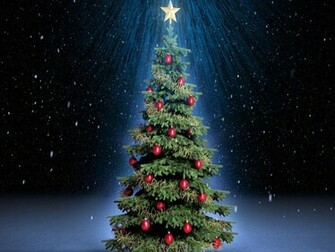 Christmas Tree HD Wallpaper For iPad Tips And News