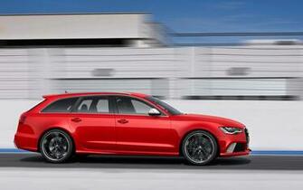 Audi Rs6 Avant Wallpaper