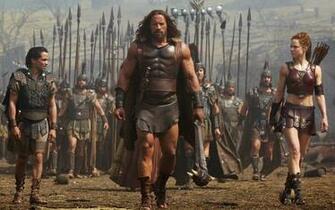 Dwayne Johnson Hercules Wallpaper