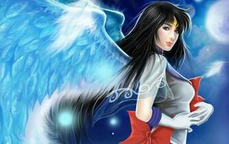 Wallpaper Beautiful Angel HD Picture Image