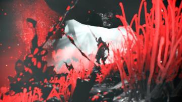 Warframe Nidus Depth Of Field Wallpaper HD Desktop