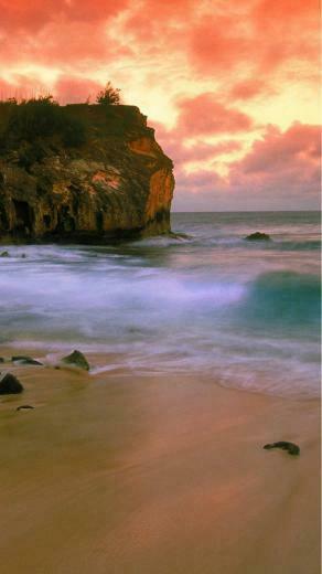 Beach iPhone Plus Wallpaper HD