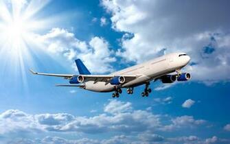 Widescreen Civil Aircraft Wallpaper Designmodo